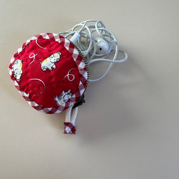 에어팟 파우치 / 키링 /동전지갑 /작은파우치