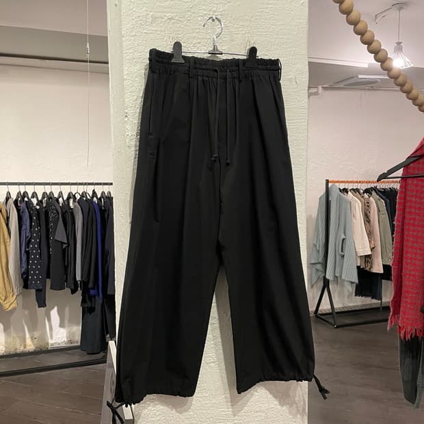 요지야마모토 오버사이즈 벌룬팬츠