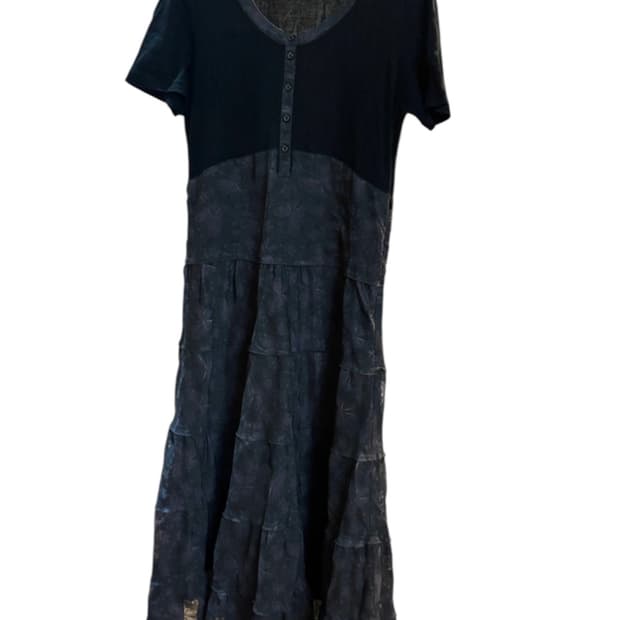 나비 빈티지 원피스