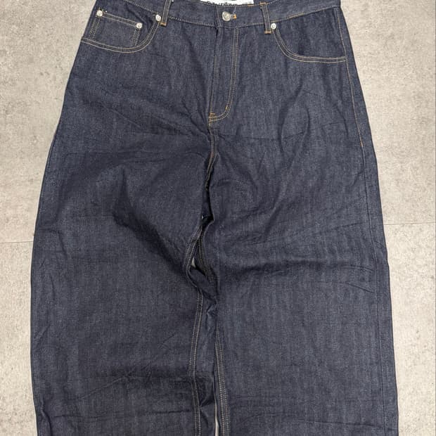 Uniforum Japanese Raw Selevedge Denim