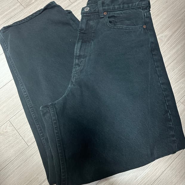 [34] 아프레쎄 26ss 블랙워시드 데님