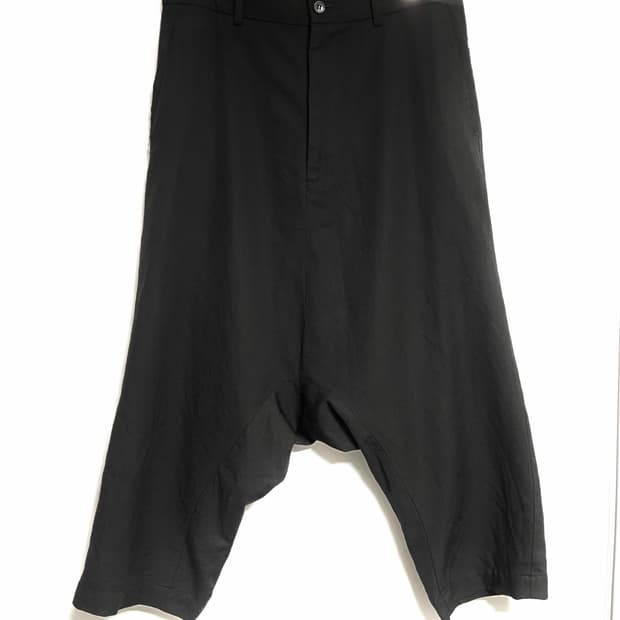 꼼데가르송 블랙 AD2016 사루엘 팬츠