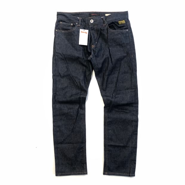 에비수 데님팬츠