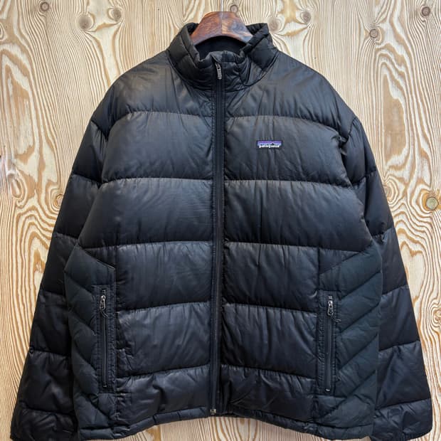 00s 파타고니아 구스다운 패딩