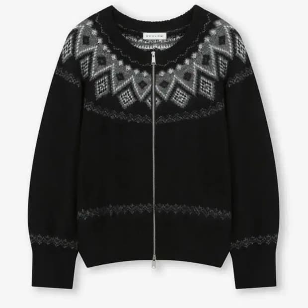 비슬로우 노르딕 가디건 M