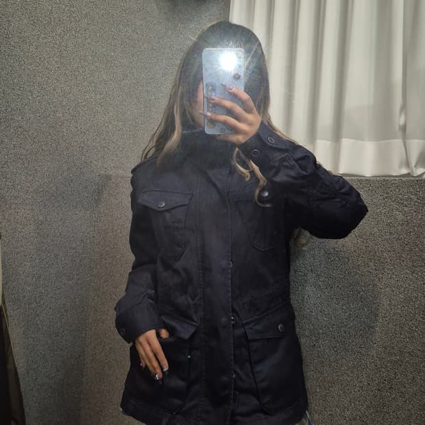 DIESEL NAVY JACKET 