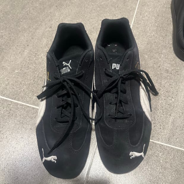 푸마 스피드캣 블랙