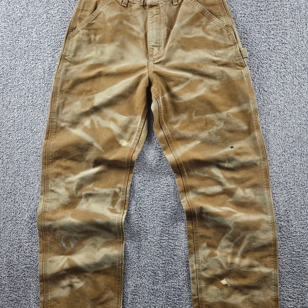 칼하트 다잉커스텀 덕 캔버스 카펜터 워크 팬츠 (32X32)/ 11059