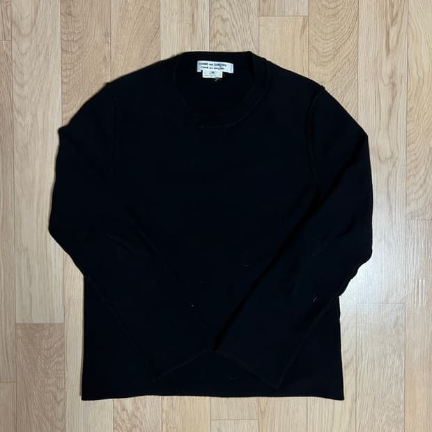 꼼데가르송 니트