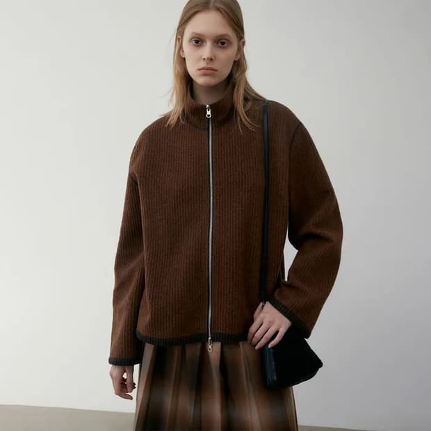 로우클래식 소프트 집업 자켓 L