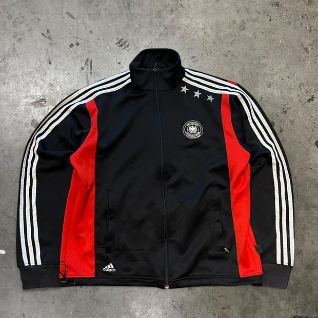 대장급 아디다스 2006년 독일 월드컵 축구 국대 트랙탑 져지