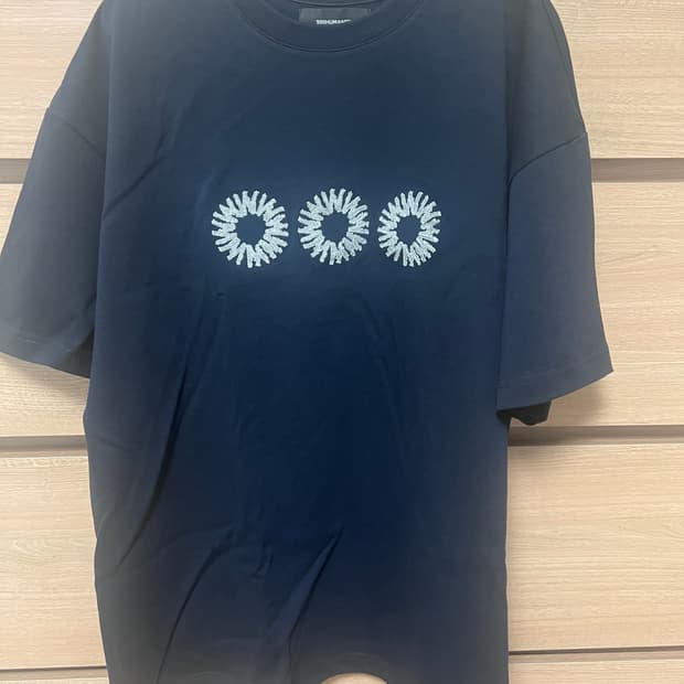 999휴머니티 반팔 다크네이비 (s)