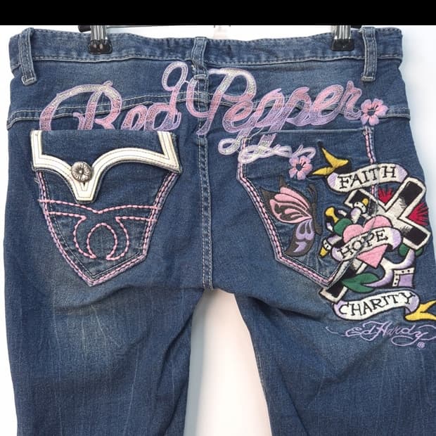 에드하디 스키니 팬츠