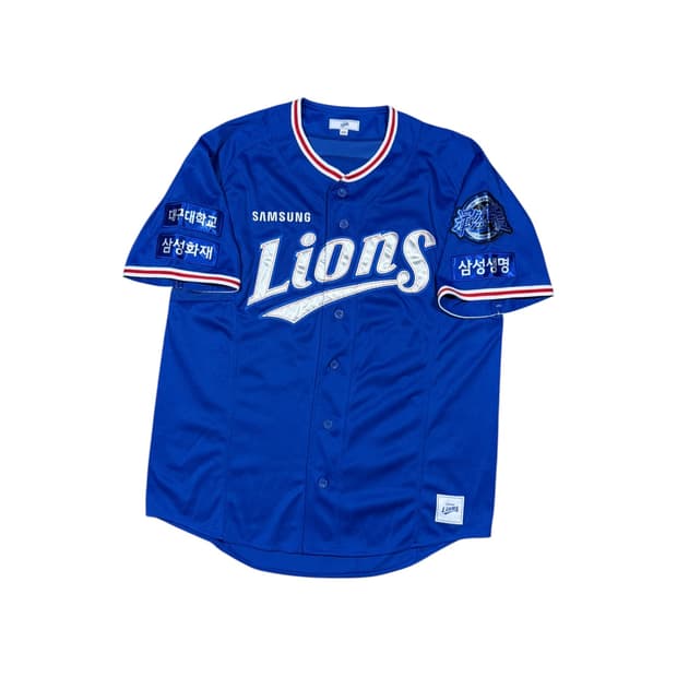 Samsung Lions 삼성 라이온즈 이재현 유니폼