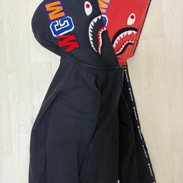 베이프 더블샤크후드 xl