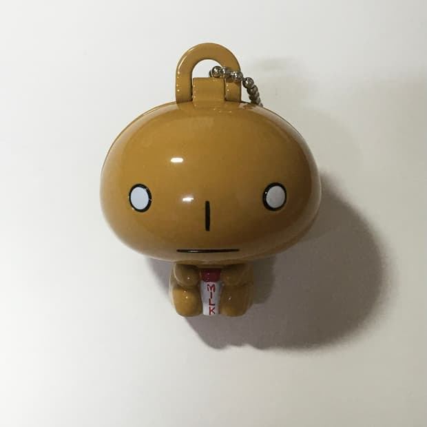 코게빵 헤드 고전 키링