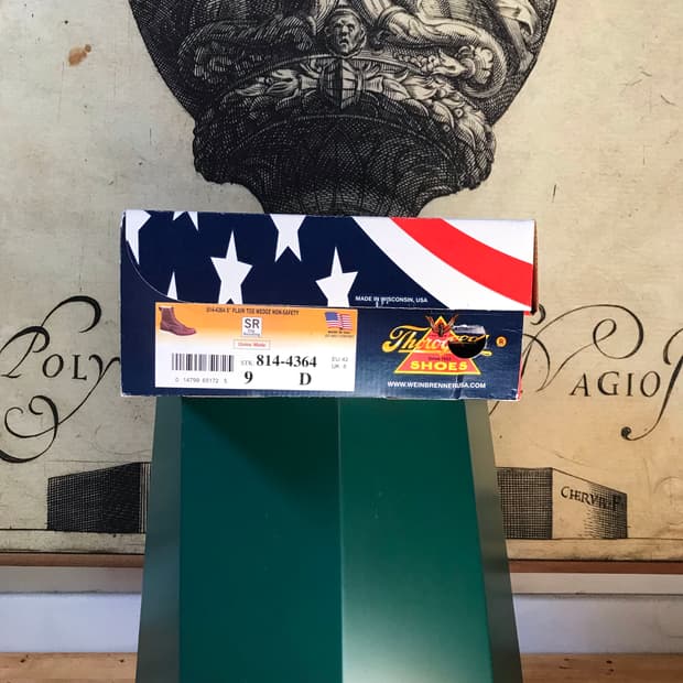 Thorogood 814-4364 워크부츠