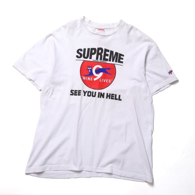 슈프림 Supreme Logo Printing T-shirt  