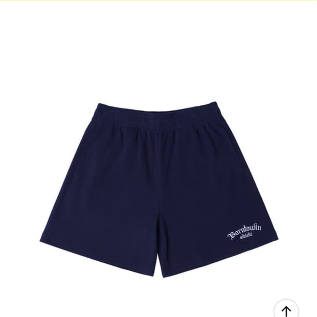 본투윈 WAFFLE HALF PANTS SHORT VER [NAVY]