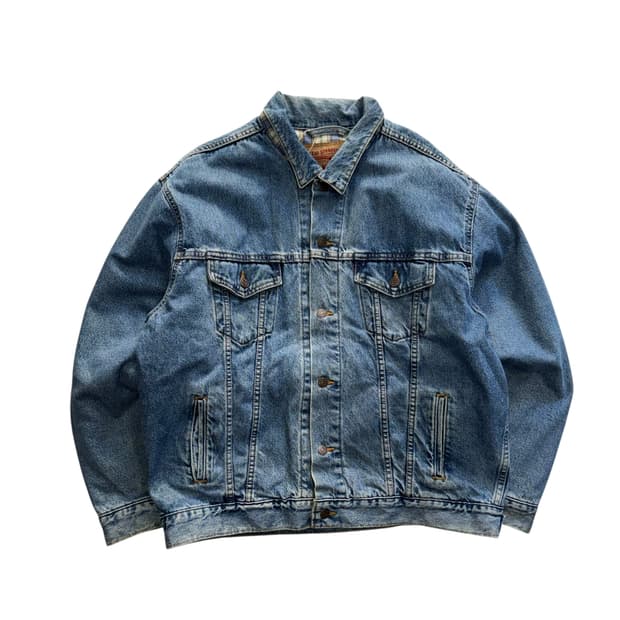 [105~] 90's 리바이스 70699-0289 데님 트러커 자켓