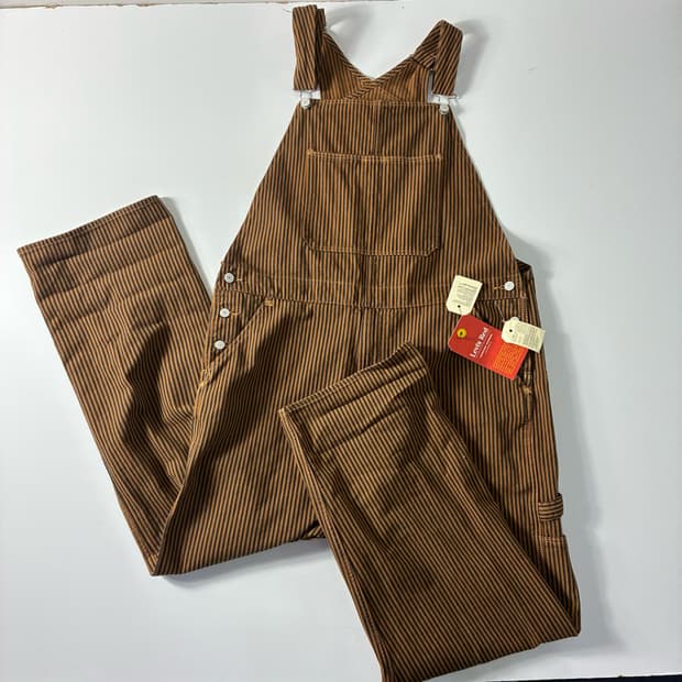 Levi's 리바이스 레드탭 스트라이프 오버롤 팬츠
