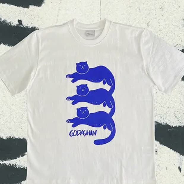 고다신 반팔티 godashin shinbad t shirt M