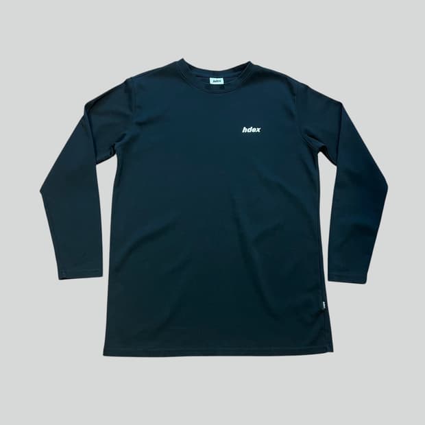 [L]HDEX 블랙 롱슬리브