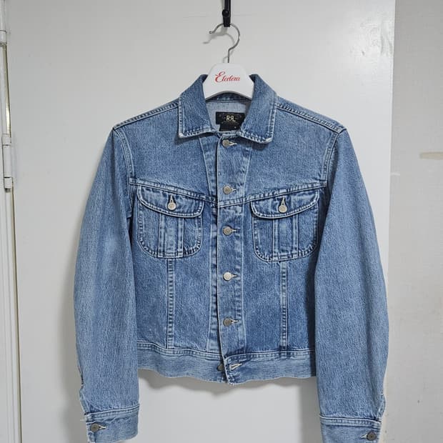 90s 1세대 RRL 데님 트러커 자켓 s 사이즈