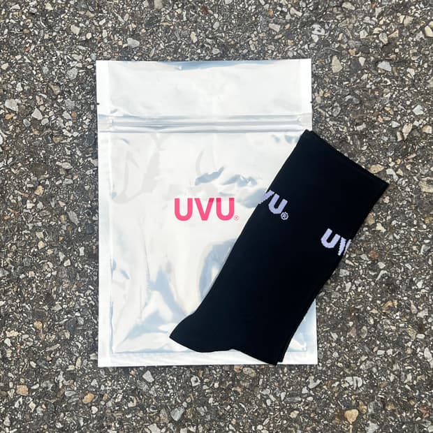 (S~XL) UVU 러닝 삭스 블랙