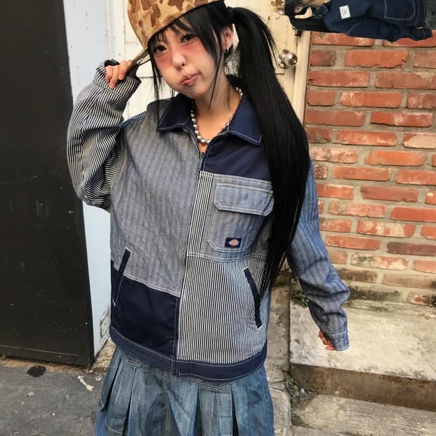 Dickies Reversible Work Jacket - Denim