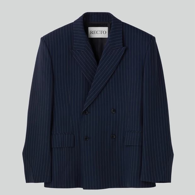 렉토 핀스트라이프 자켓 삽니다