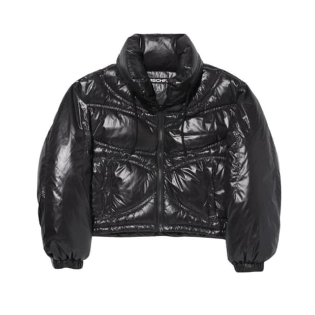 [S] 미스치프 에일리언 다운 자켓 -블랙