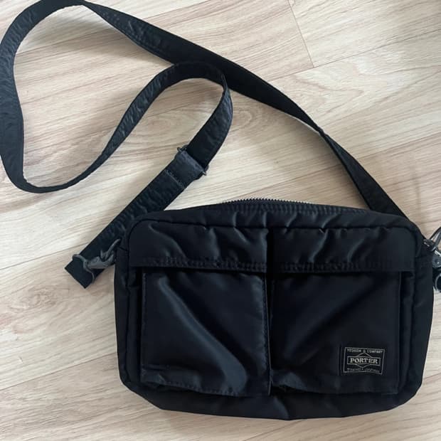 요시다 포터 탱커 xs TANKER SLING BAG 블랙