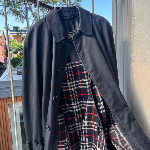 Burberry Wool Coat