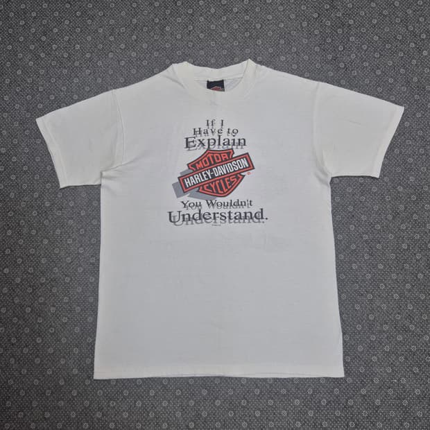 [M]90s US made 할리데이비슨 -A6