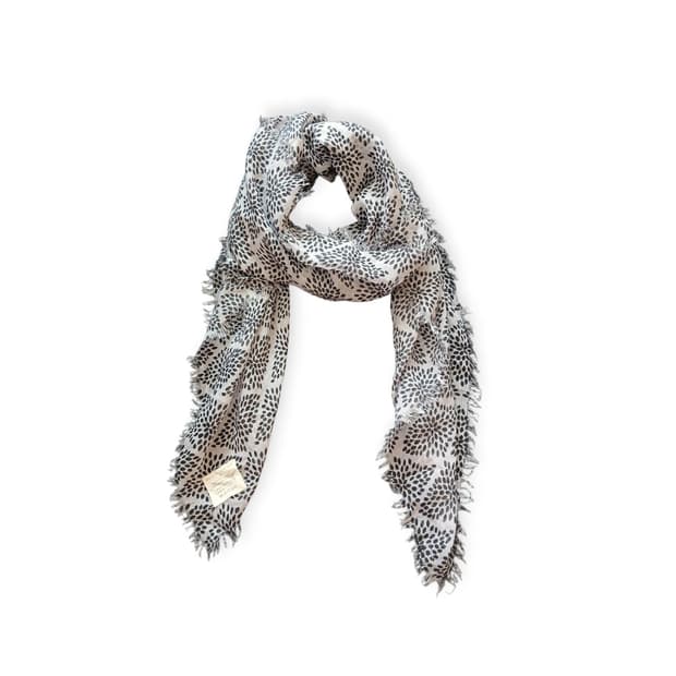 2-my little scarf 패턴 사각스카프