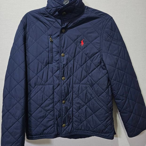 폴로 키즈 퀄팅 점퍼 M사이즈 10-12세