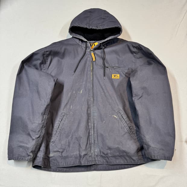 XL) Wells Lamont USA 덕캔버스 액티브 자켓 워크 자켓