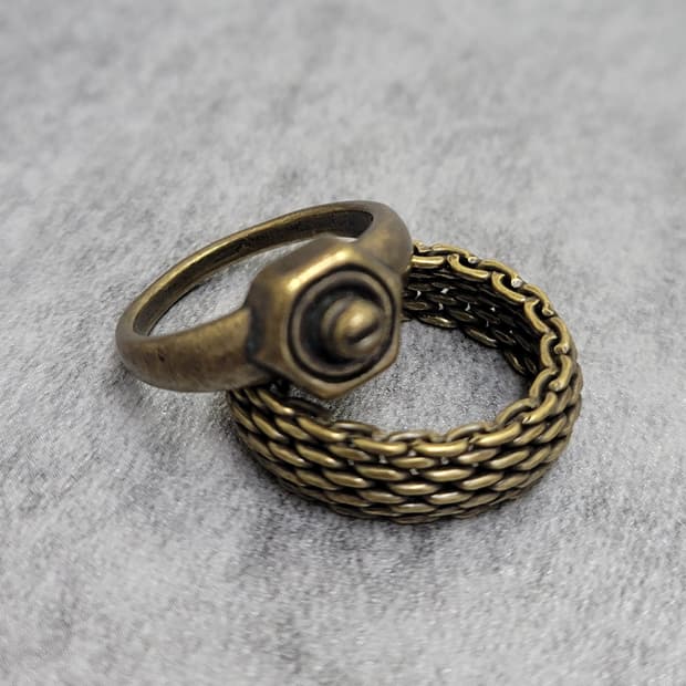 vintage ring set