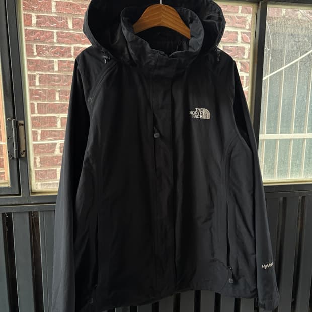 The North Face 블록코어 노스페이스 하이벤트 블랙 바람막이