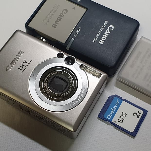 캐논 ixy70 디카 (익서스60)