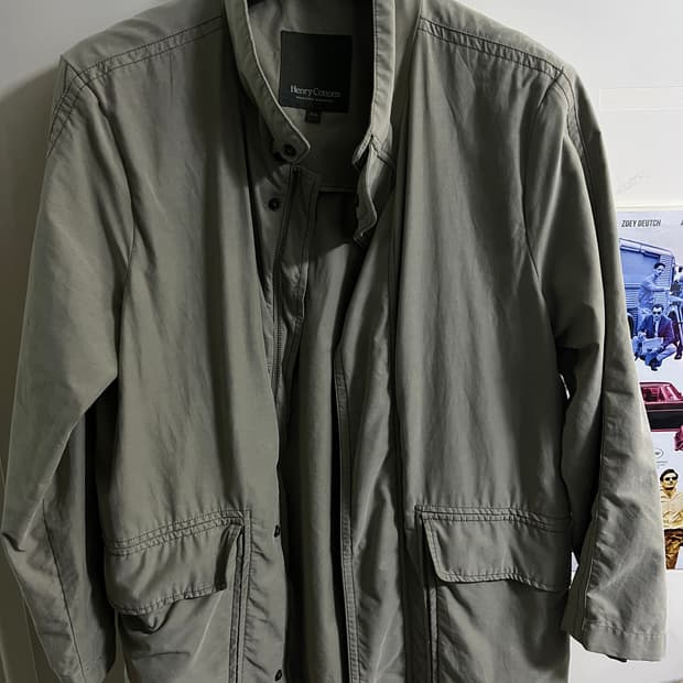 헨리 코튼스 자켓