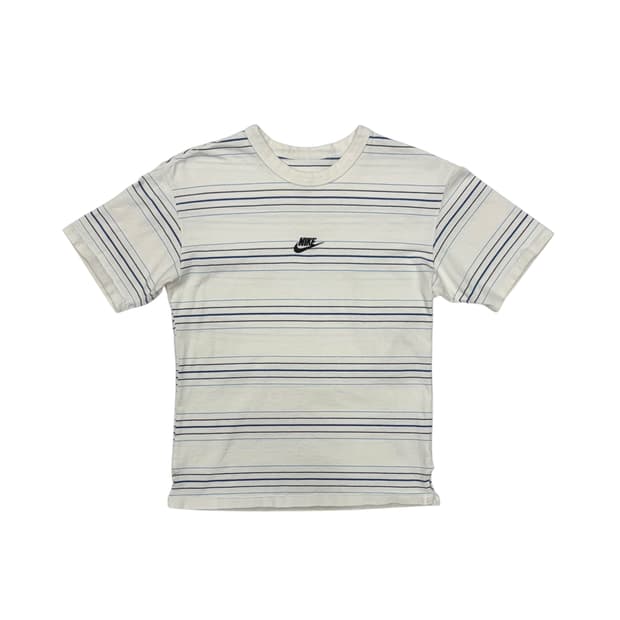 NIKE 나이키 프리미엄 센터로고 반팔티 