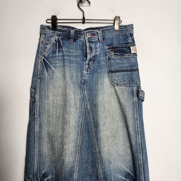 빈티지 카펜더 데님 스커트