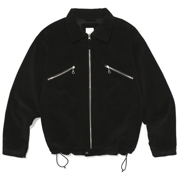 페치 코듀로이 워크 자켓