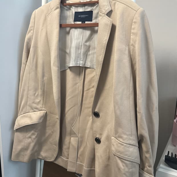 버버리 빈티지 자켓