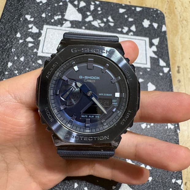 지샥 지얄오크 메탈 네이비