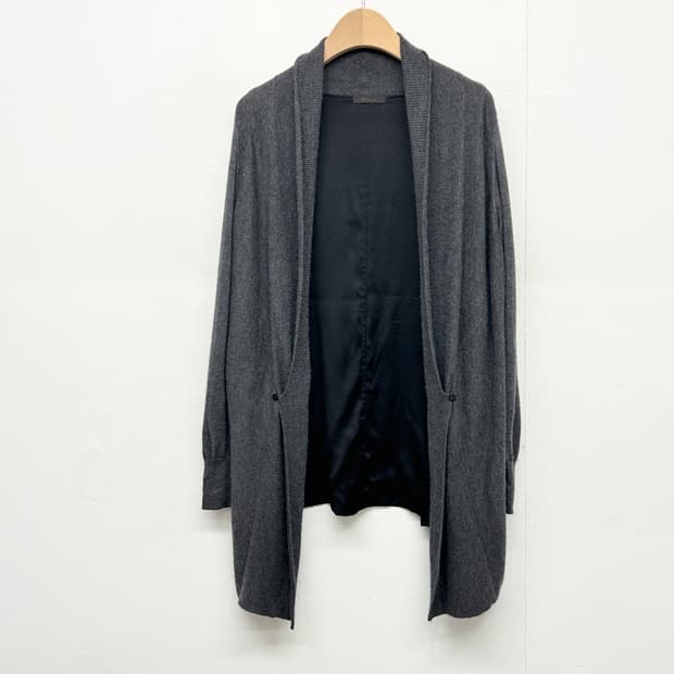 K.T Kiyoko Takase 캐시미어 롱 니트 가디건