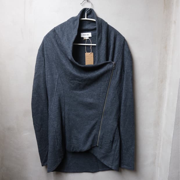 Helmut lang 드레이프 자켓 s