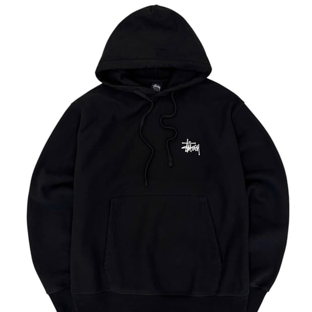 스투시 후드티셔츠 (L)